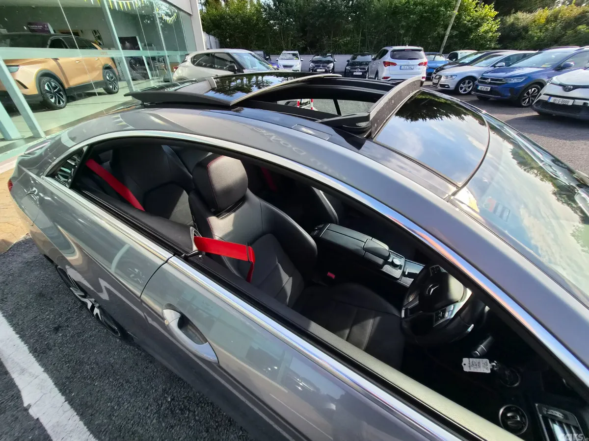 Mercedes-Benz E-Class Coupe, Diesel, 2015, Silver