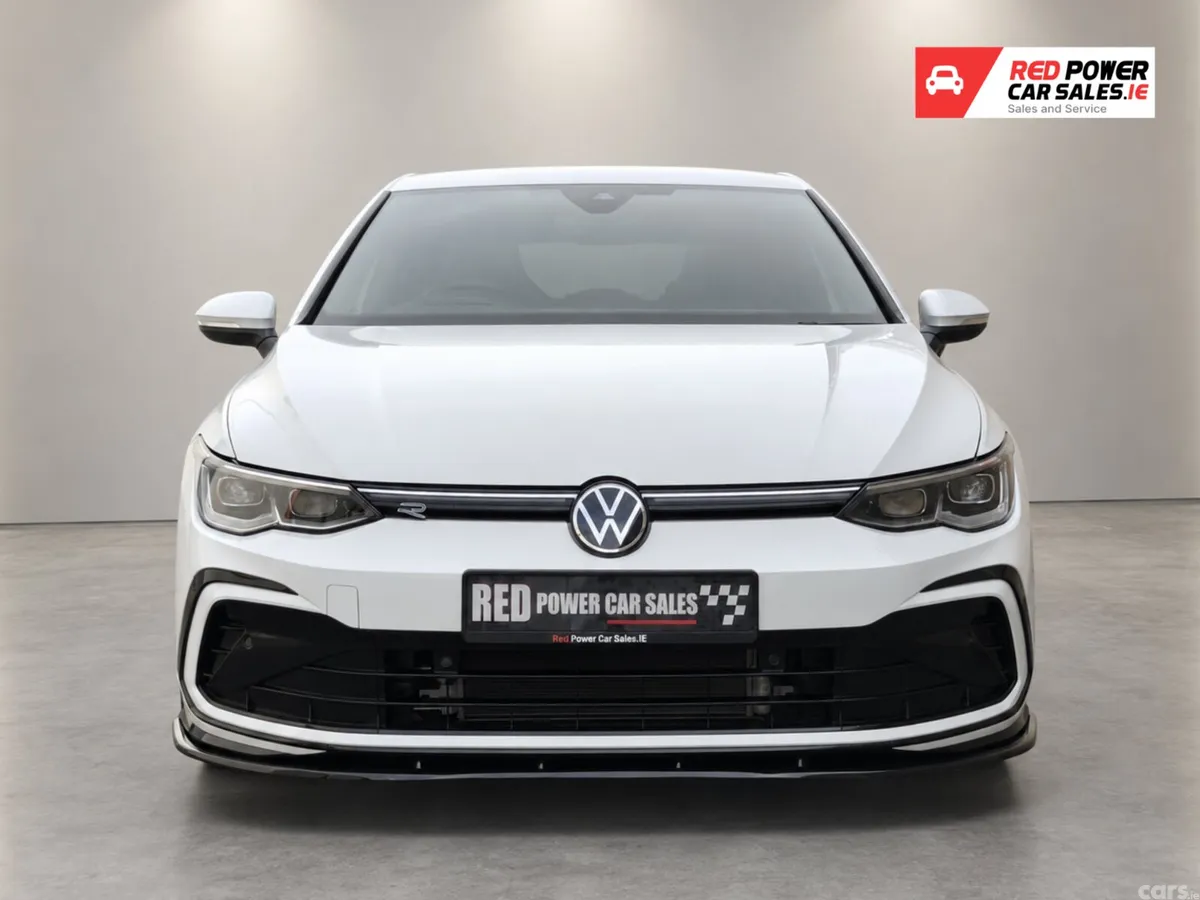 Volkswagen Golf Hatchback, Petrol, 2021, White