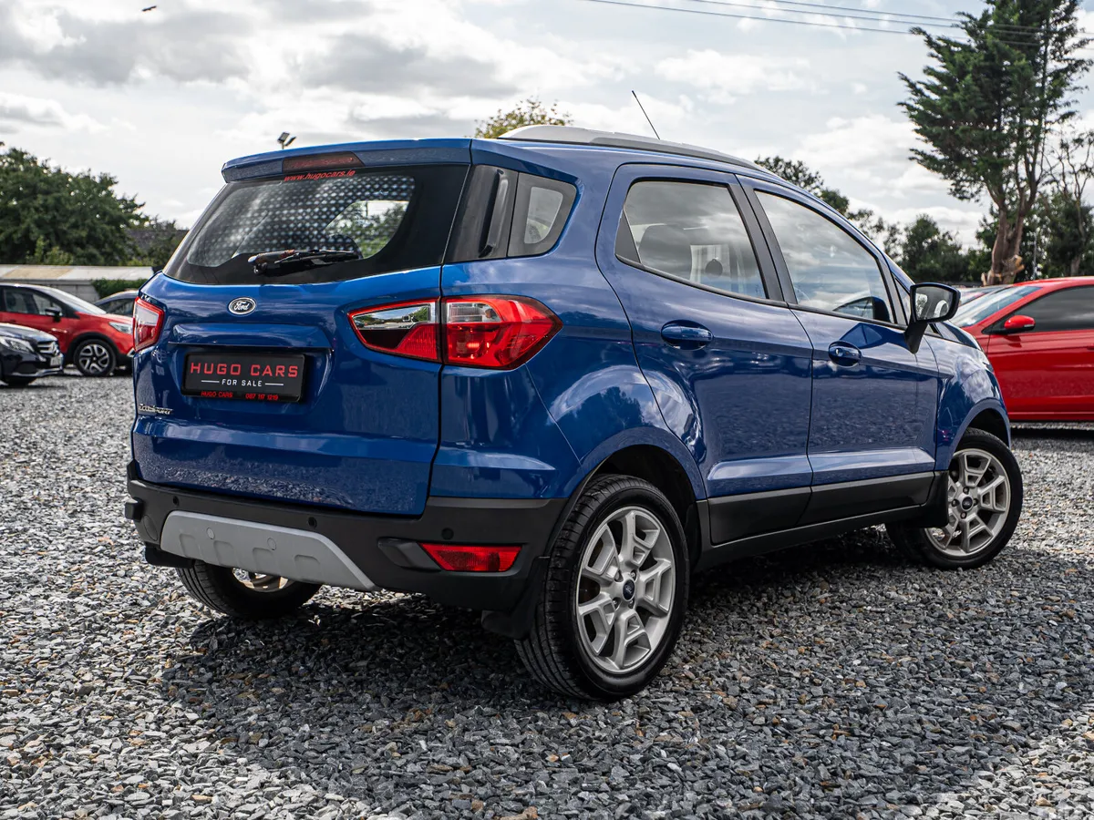 Ford EcoSport SUV, Petrol, 2016, Blue