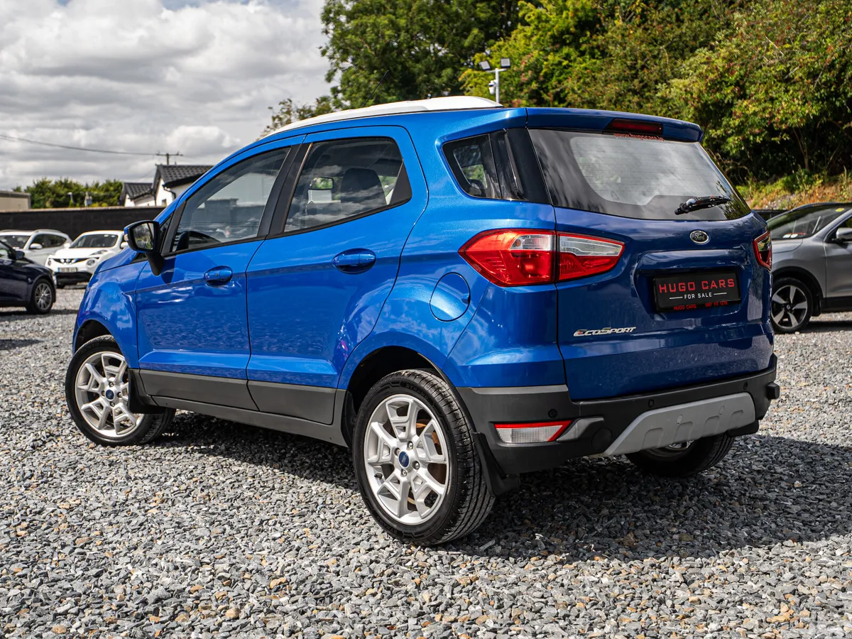 Ford EcoSport SUV, Petrol, 2016, Blue