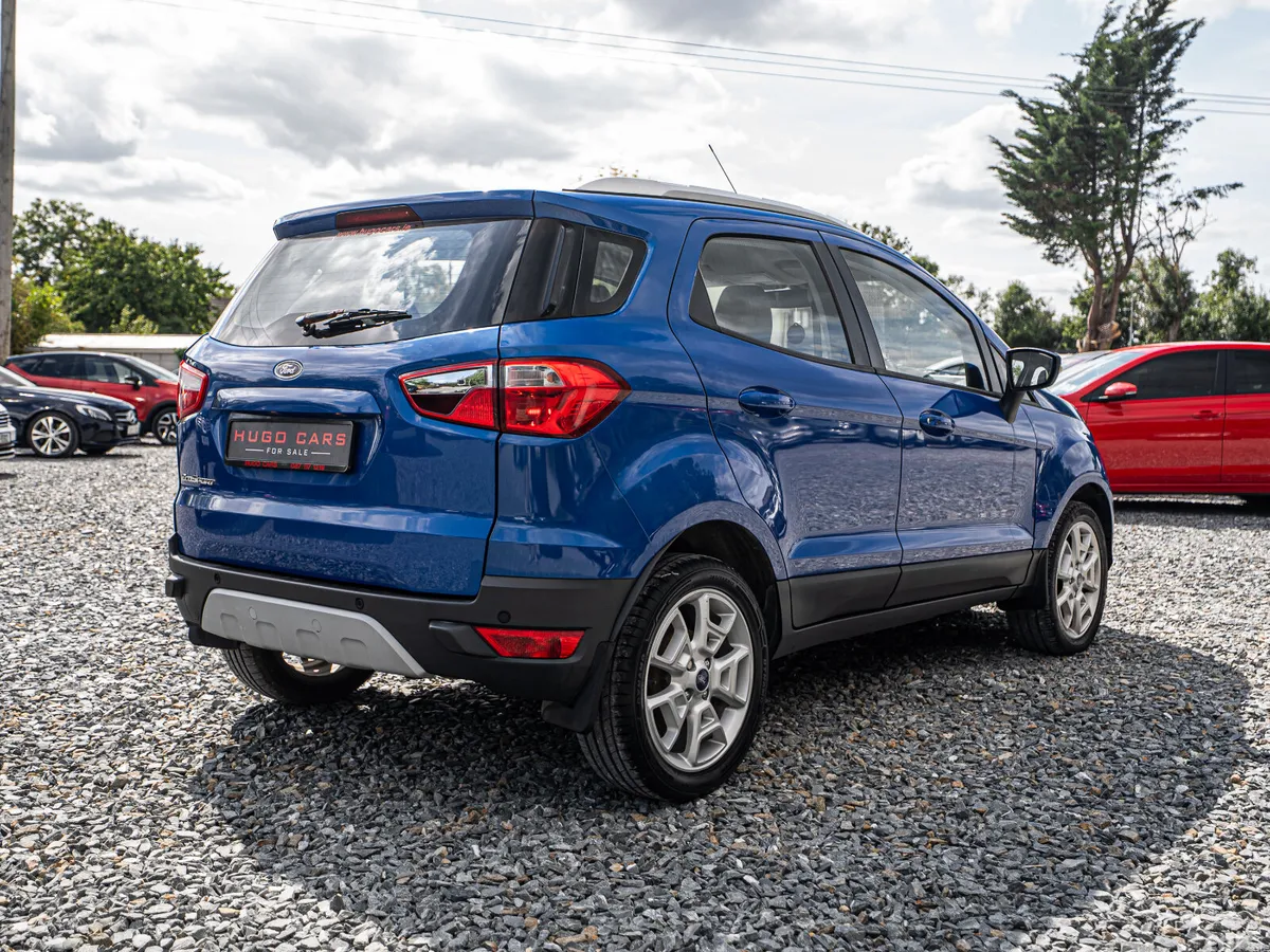 Ford EcoSport SUV, Petrol, 2016, Blue