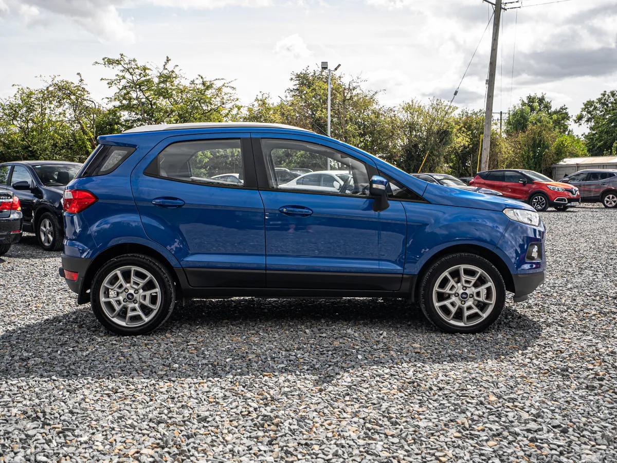 Ford EcoSport SUV, Petrol, 2016, Blue