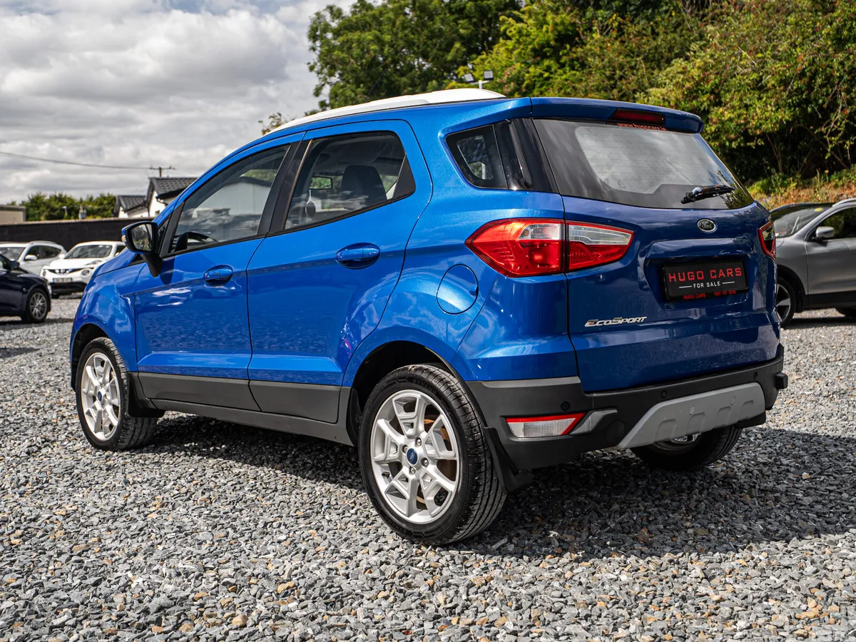 Ford EcoSport SUV, Petrol, 2016, Blue