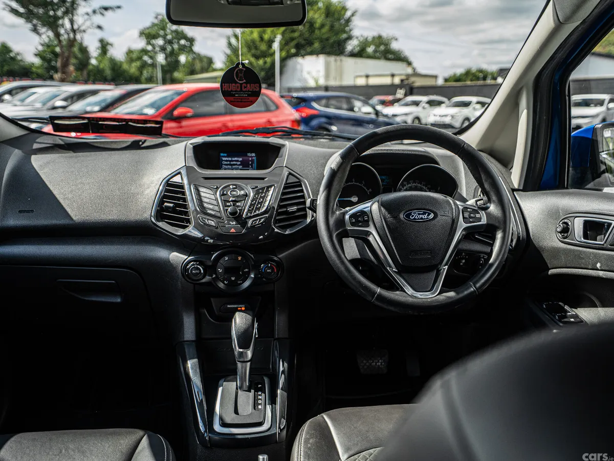 Ford EcoSport SUV, Petrol, 2016, Blue