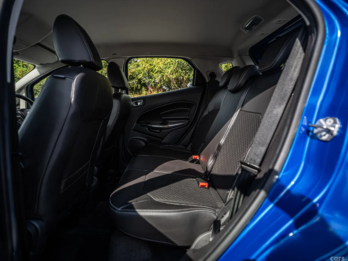 Ford EcoSport SUV, Petrol, 2016, Blue