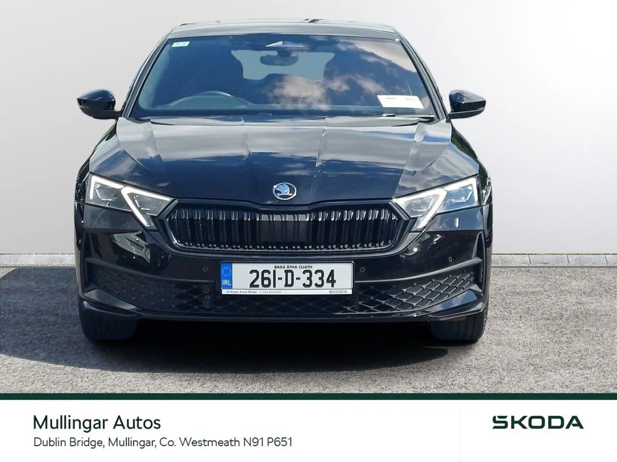 Skoda Octavia Saloon, Diesel, 2026, Black