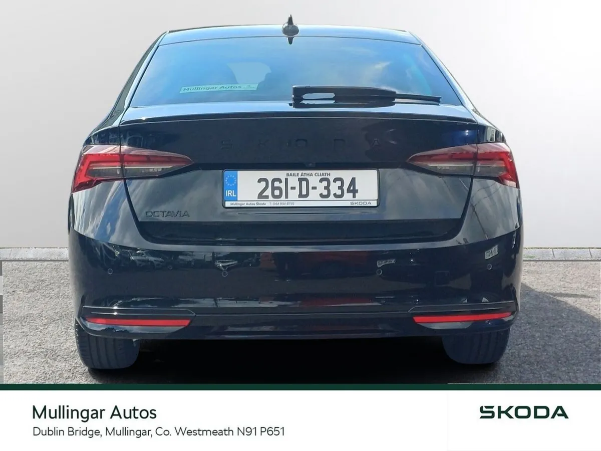 Skoda Octavia Saloon, Diesel, 2026, Black