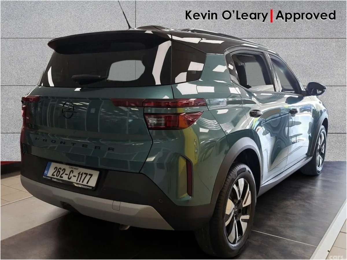 Opel Frontera SUV, Petrol Hybrid, 2026, Green