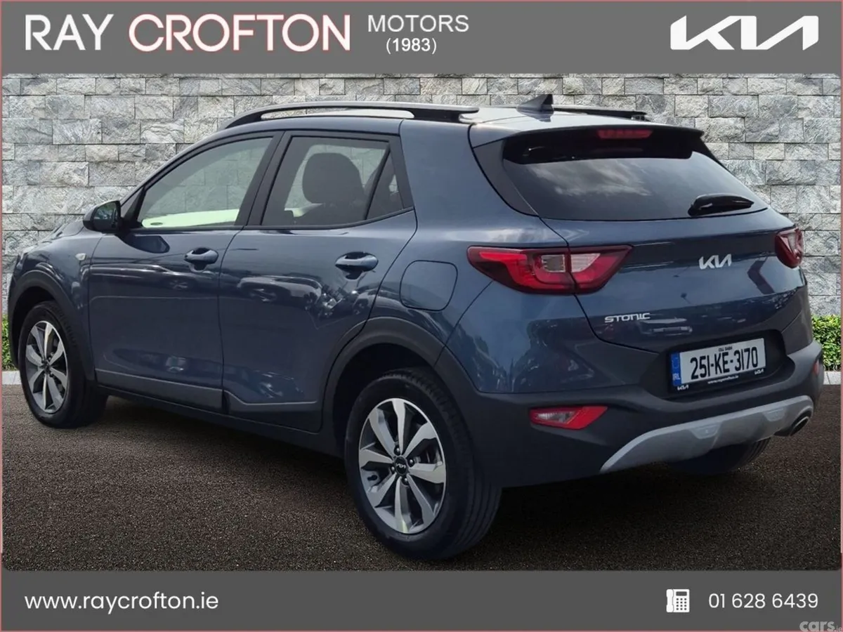 Kia Stonic Estate, Petrol, 2025, Blue