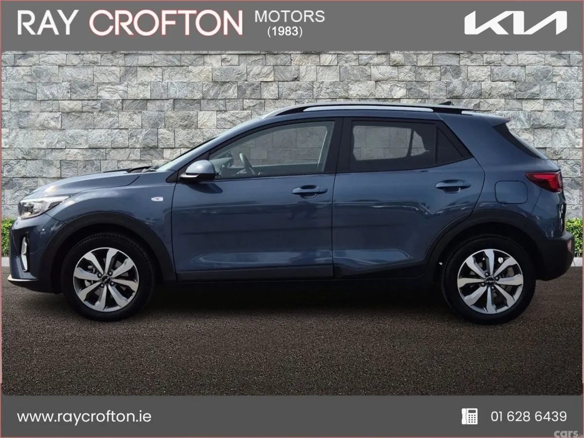 Kia Stonic Estate, Petrol, 2025, Blue