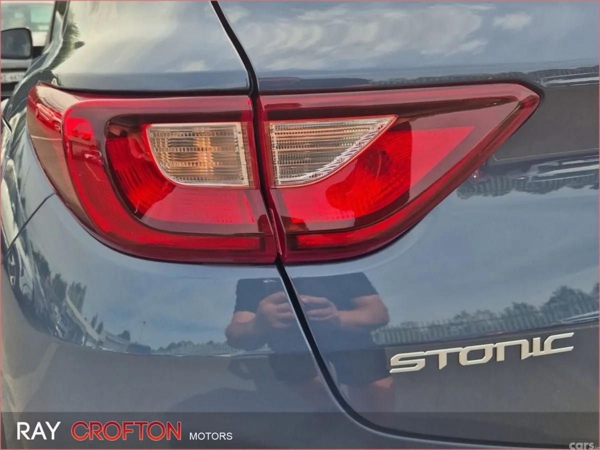 Kia Stonic Estate, Petrol, 2025, Blue