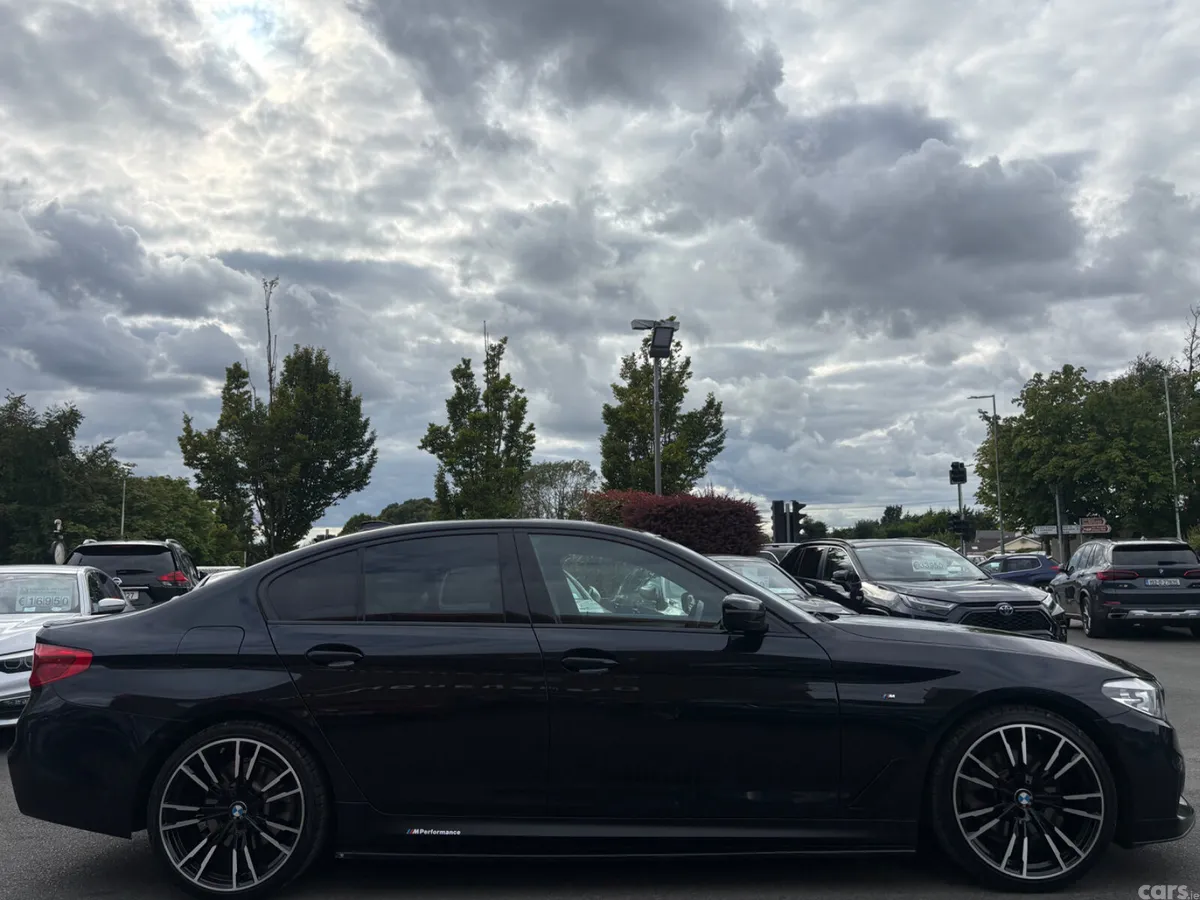 BMW 5-Series Saloon, Diesel, 2020, Black