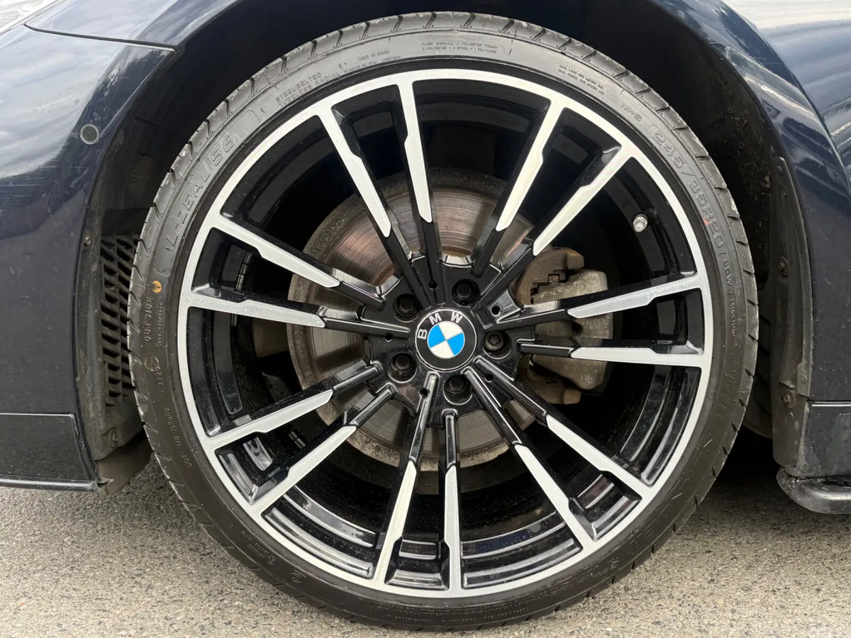 BMW 5-Series Saloon, Diesel, 2020, Black