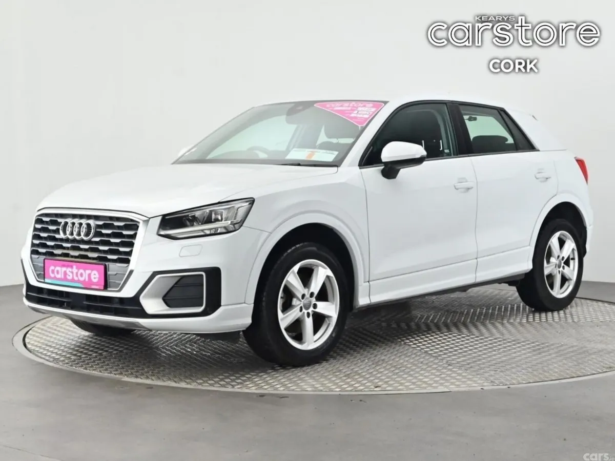 Audi Q2 SUV, Petrol, 2019, White