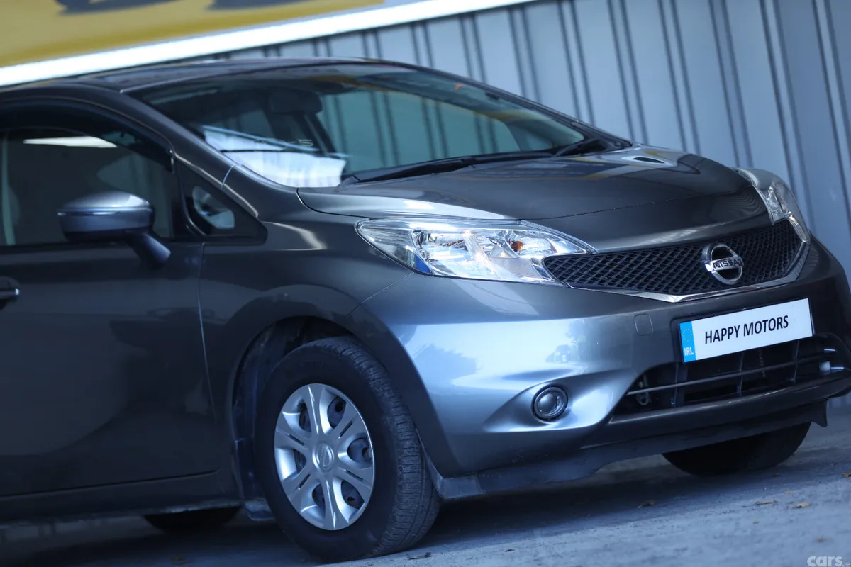 Nissan Note Hatchback, Petrol, 2015, Grey