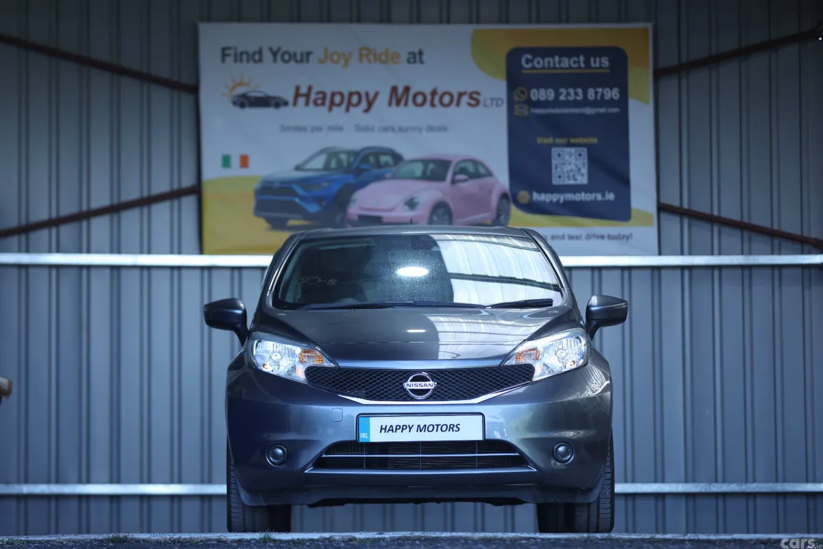 Nissan Note Hatchback, Petrol, 2015, Grey