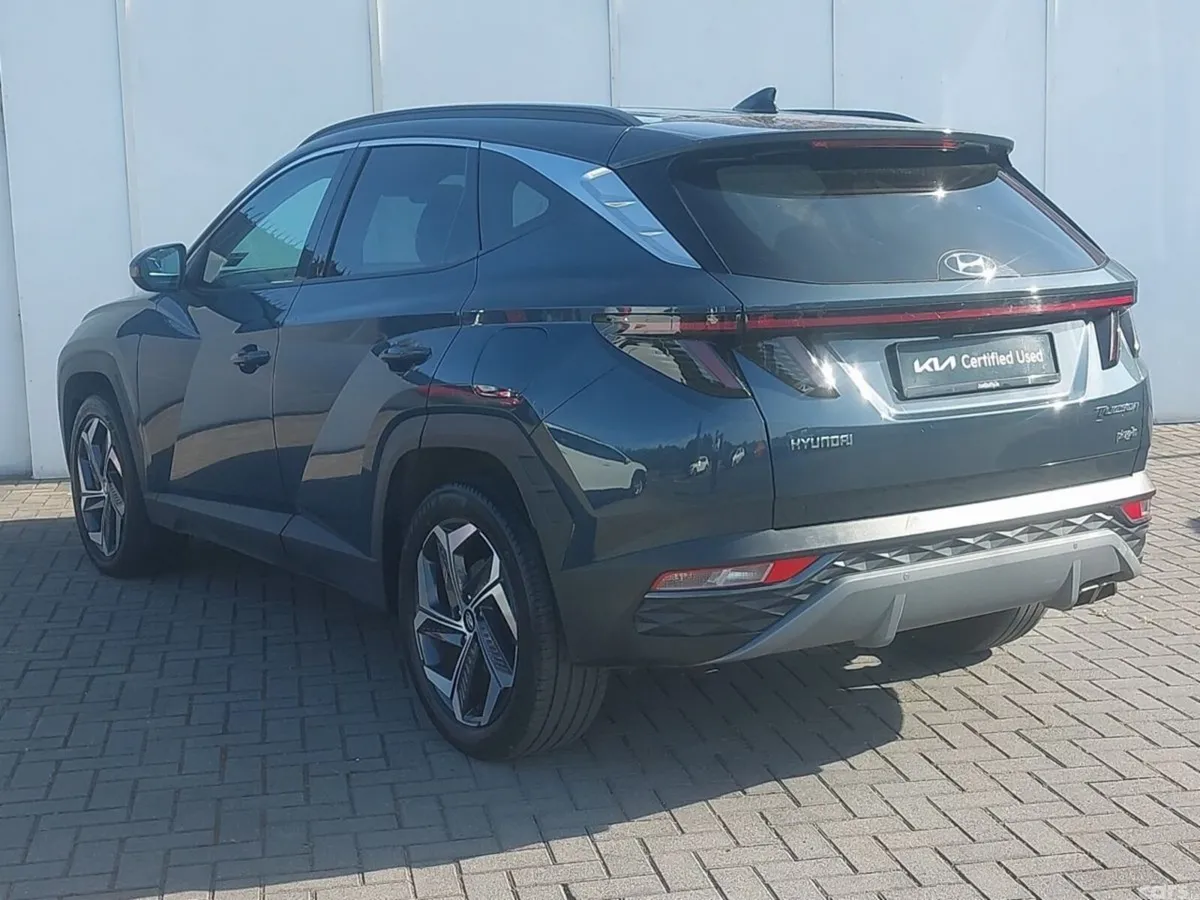 Hyundai Tucson SUV, Petrol Plug-in Hybrid, 2024, Blue