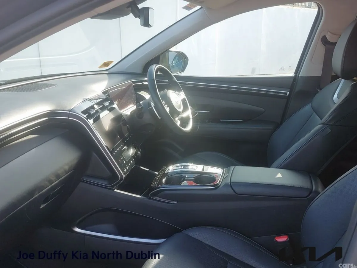 Hyundai Tucson SUV, Petrol Plug-in Hybrid, 2024, Blue