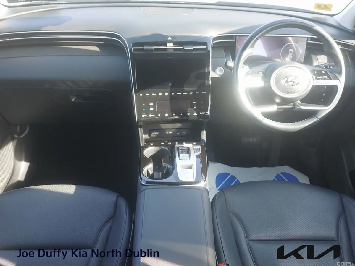Hyundai Tucson SUV, Petrol Plug-in Hybrid, 2024, Blue
