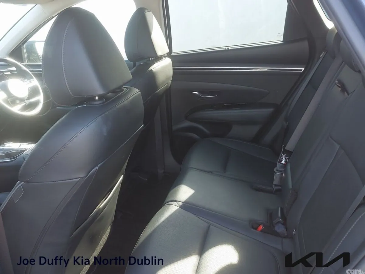 Hyundai Tucson SUV, Petrol Plug-in Hybrid, 2024, Blue