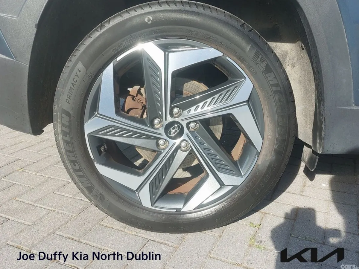 Hyundai Tucson SUV, Petrol Plug-in Hybrid, 2024, Blue