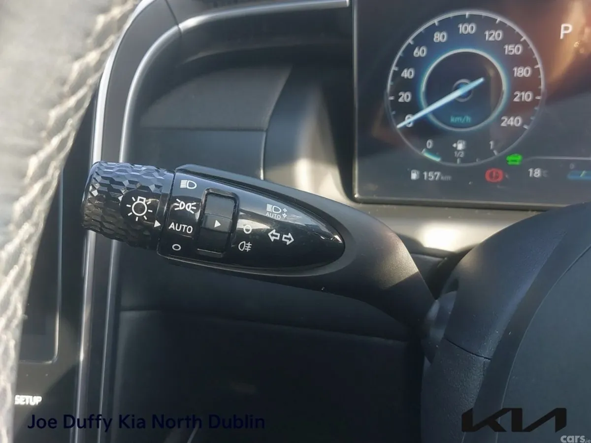 Hyundai Tucson SUV, Petrol Plug-in Hybrid, 2024, Blue