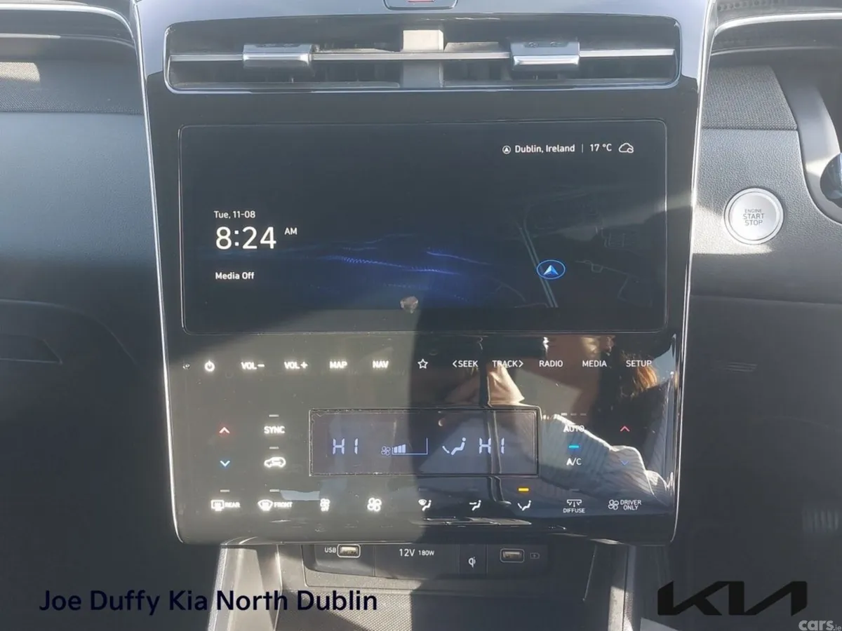 Hyundai Tucson SUV, Petrol Plug-in Hybrid, 2024, Blue