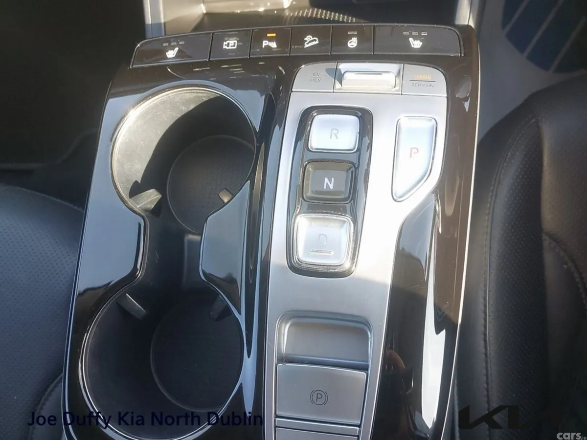 Hyundai Tucson SUV, Petrol Plug-in Hybrid, 2024, Blue