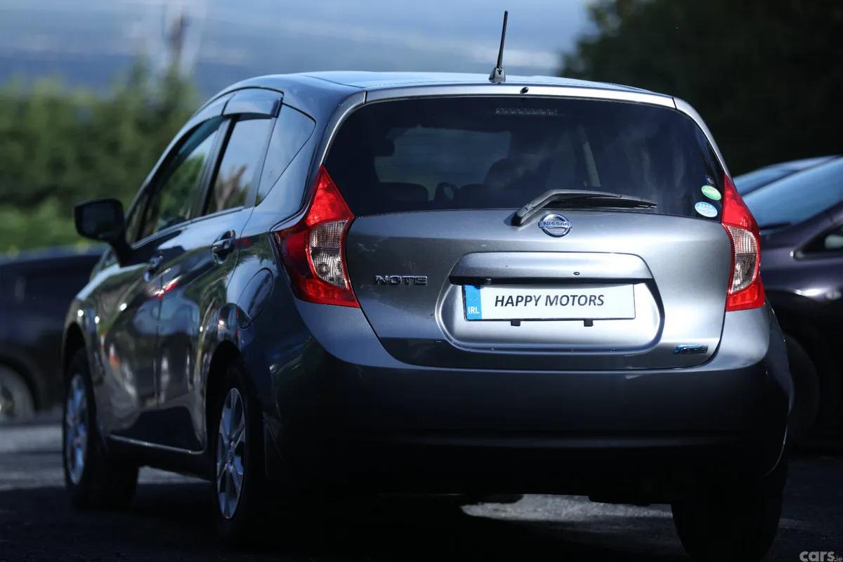 Nissan Note Hatchback, Petrol, 2015, Grey