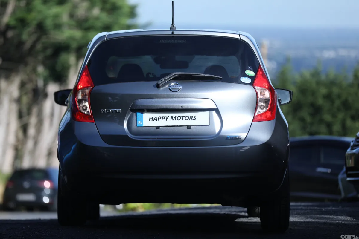 Nissan Note Hatchback, Petrol, 2015, Grey