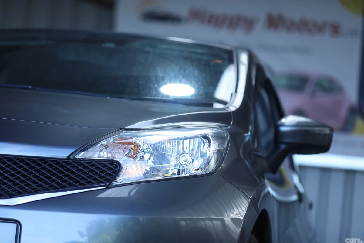 Nissan Note Hatchback, Petrol, 2015, Grey