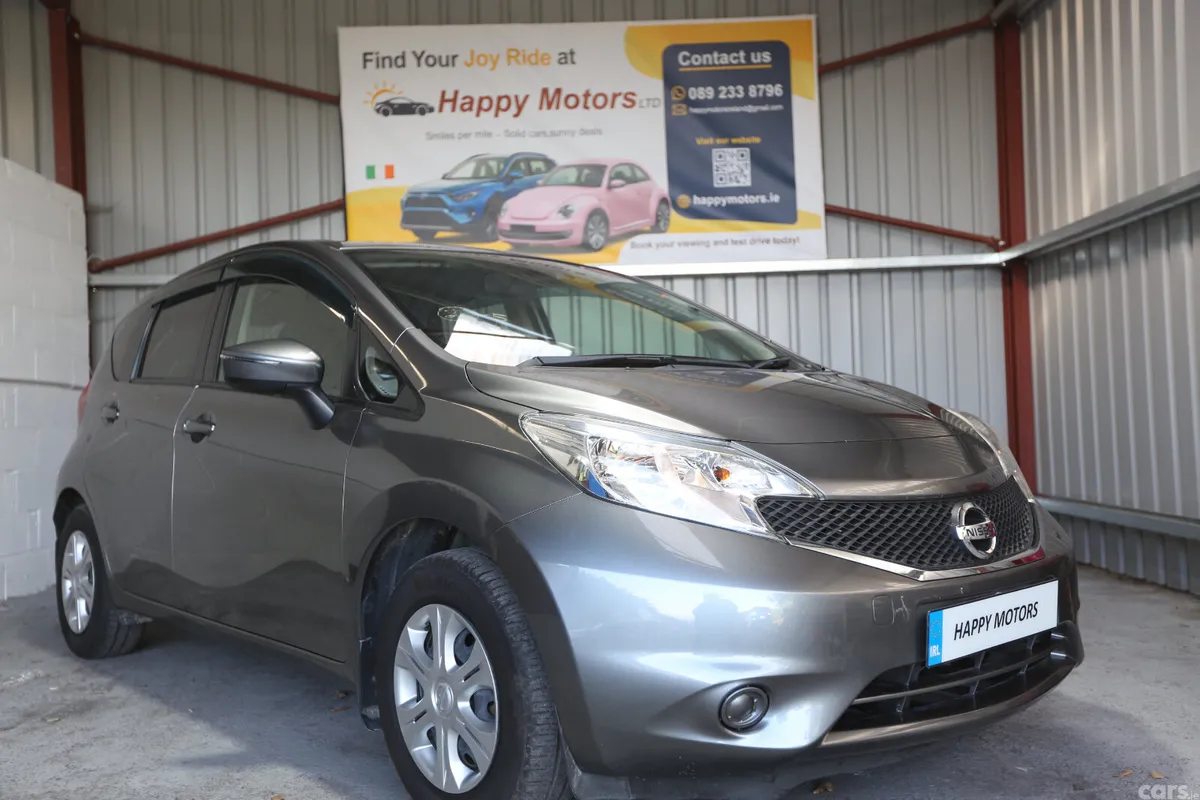 Nissan Note Hatchback, Petrol, 2015, Grey