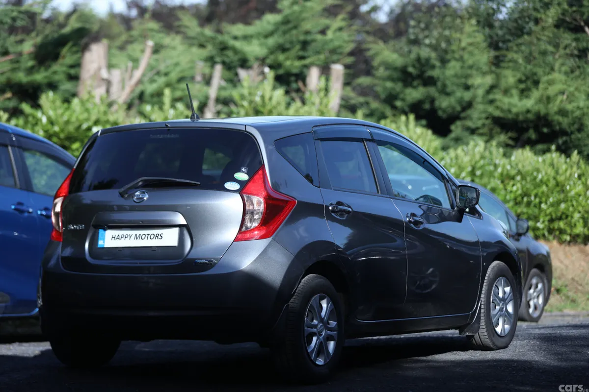 Nissan Note Hatchback, Petrol, 2015, Grey