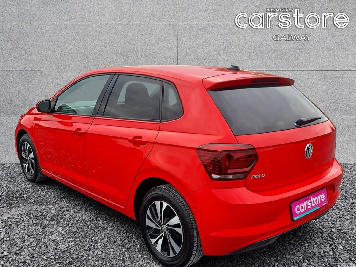 Volkswagen Polo Hatchback, Petrol, 2019, Red