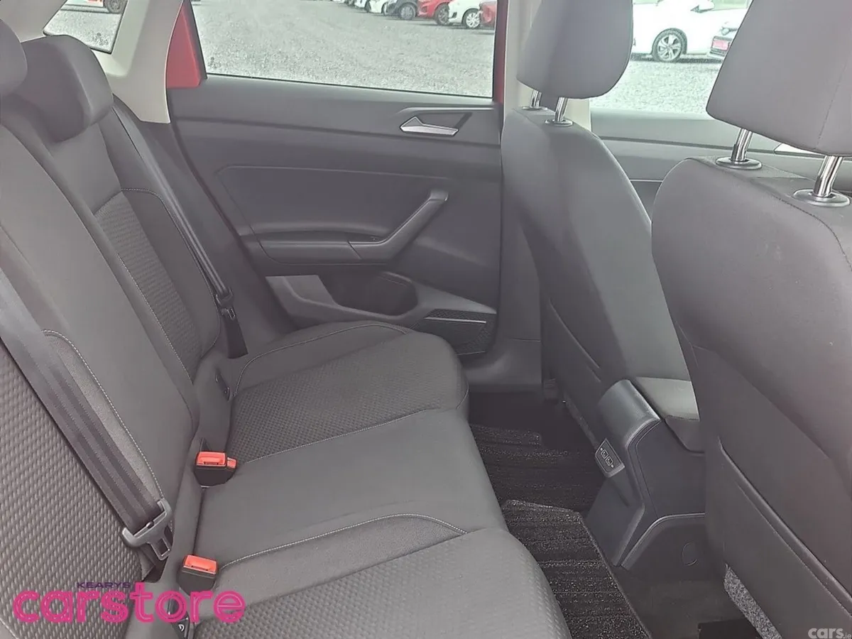 Volkswagen Polo Hatchback, Petrol, 2019, Red