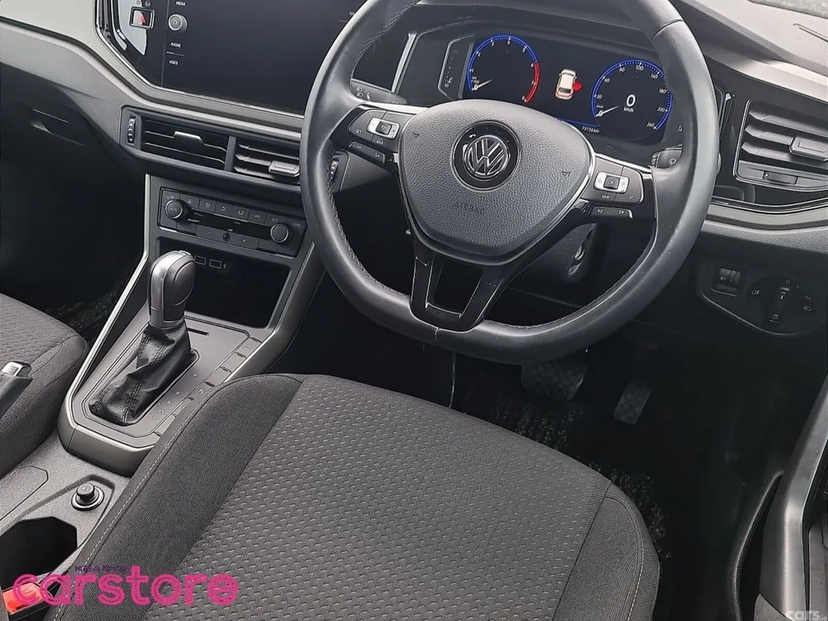 Volkswagen Polo Hatchback, Petrol, 2019, Red