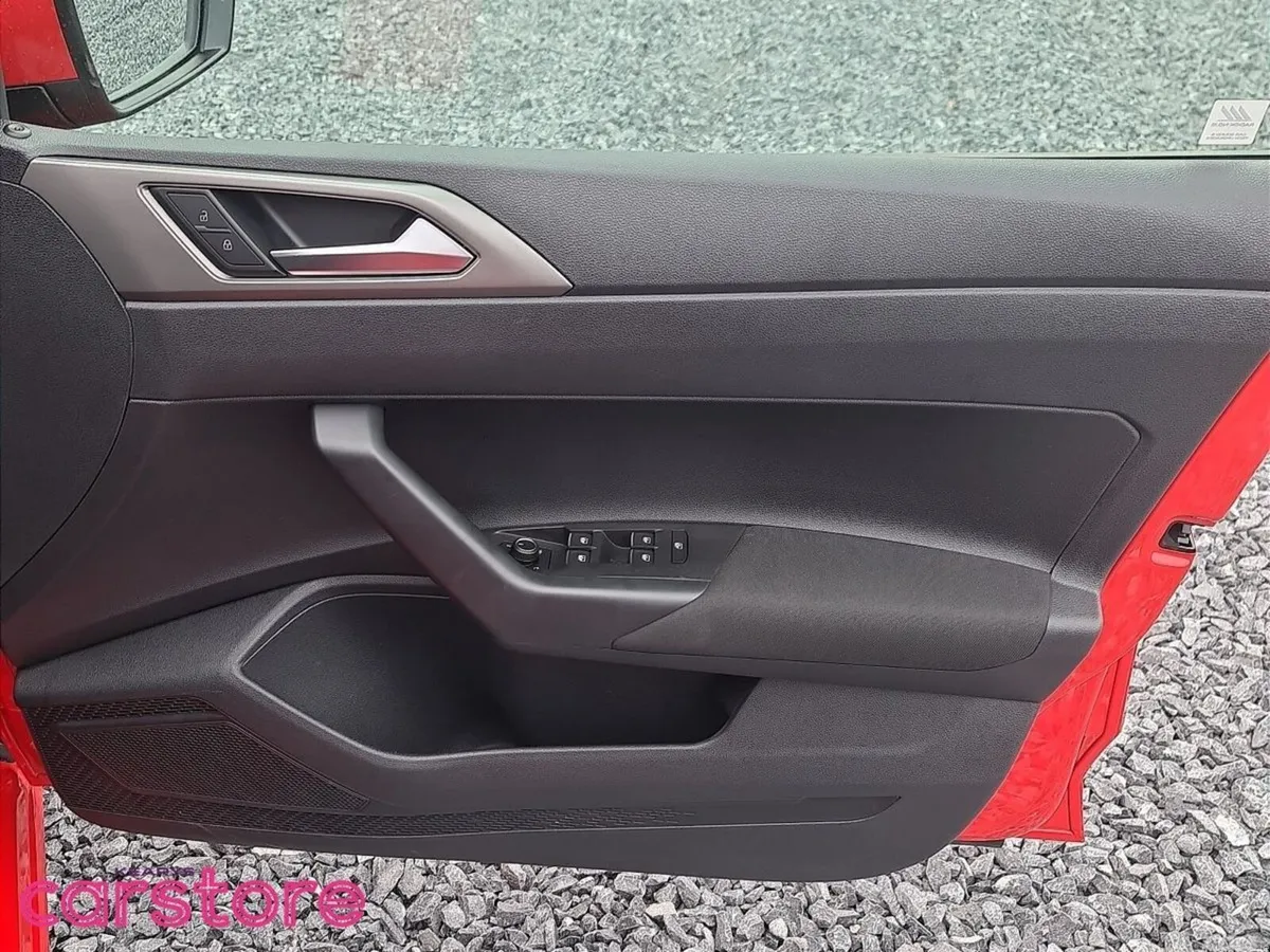 Volkswagen Polo Hatchback, Petrol, 2019, Red