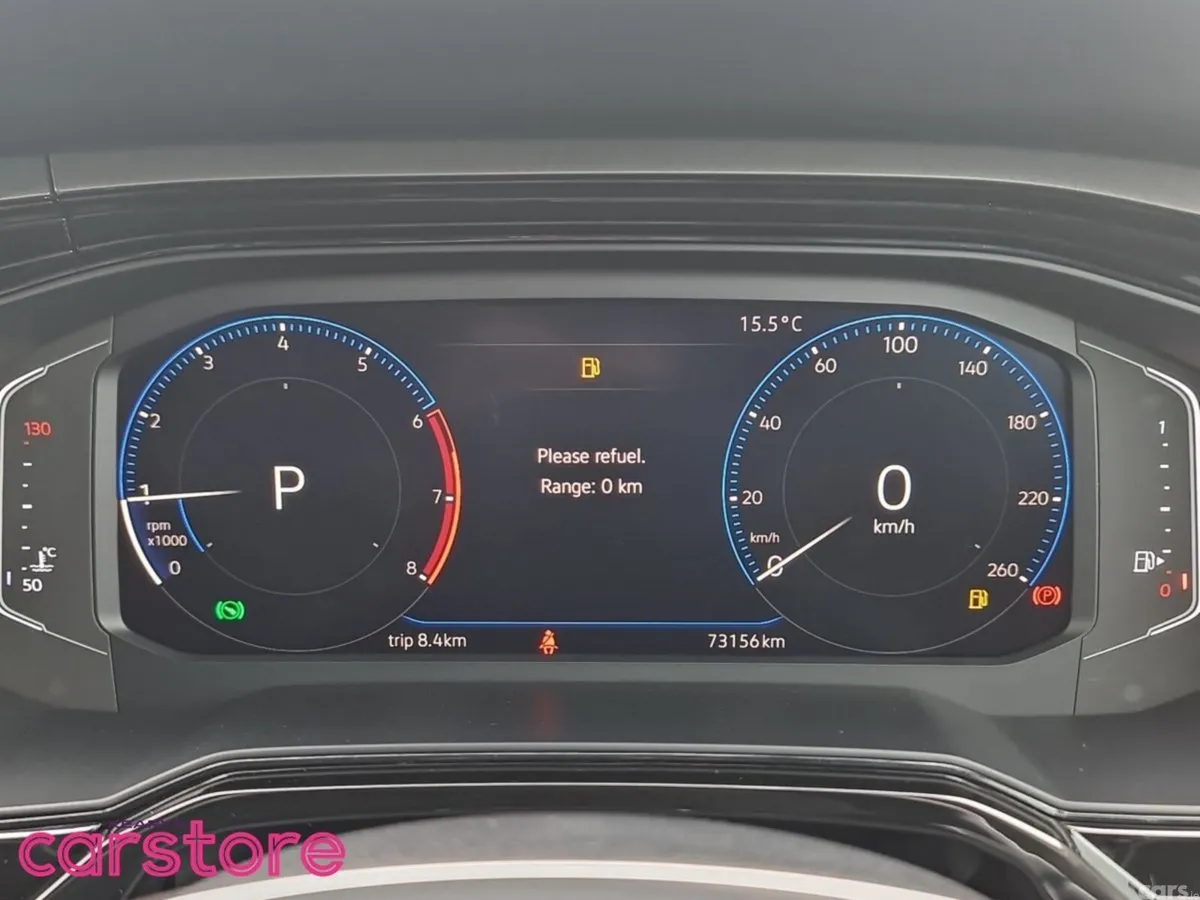 Volkswagen Polo Hatchback, Petrol, 2019, Red