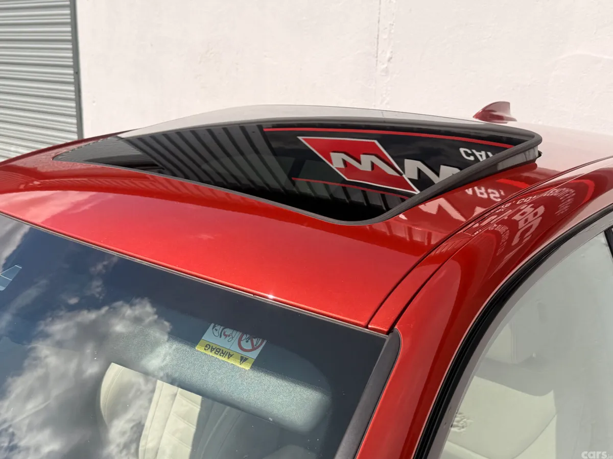 BMW 3-Series Saloon, Diesel Hybrid, 2022, Orange