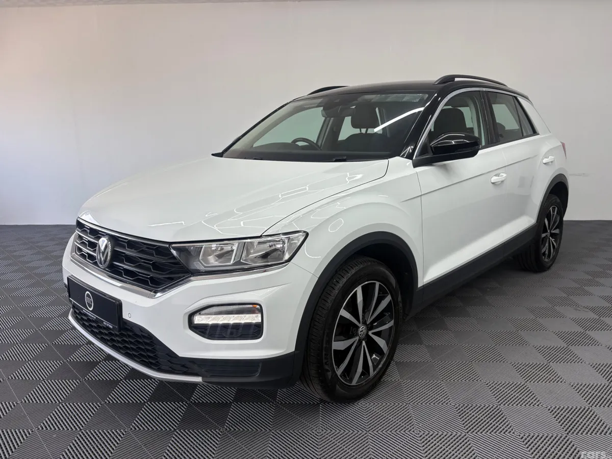 Volkswagen T-Roc SUV, Petrol, 2019, White