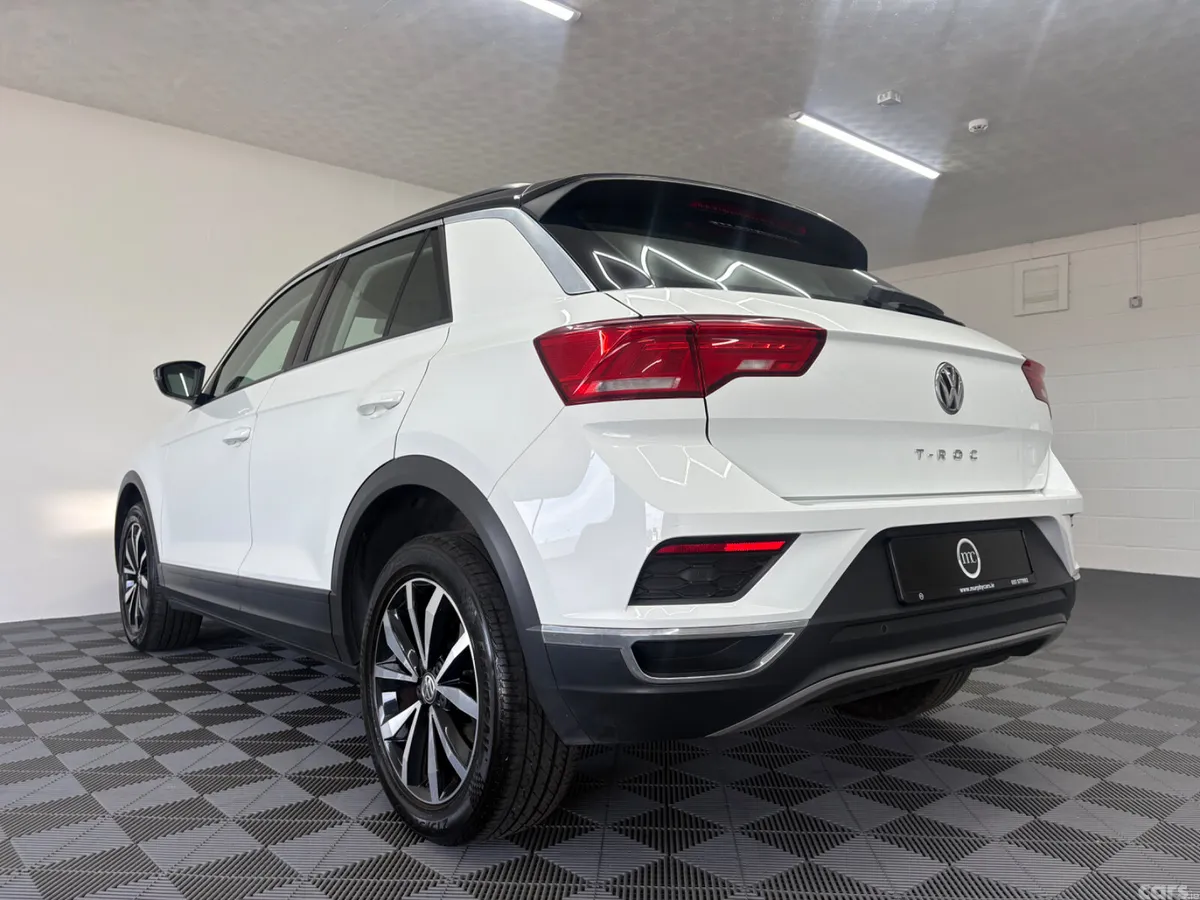 Volkswagen T-Roc SUV, Petrol, 2019, White