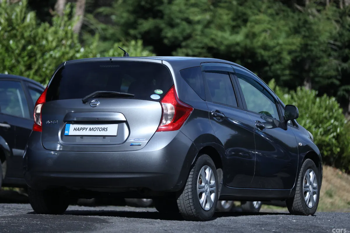 Nissan Note Hatchback, Petrol, 2013, Grey