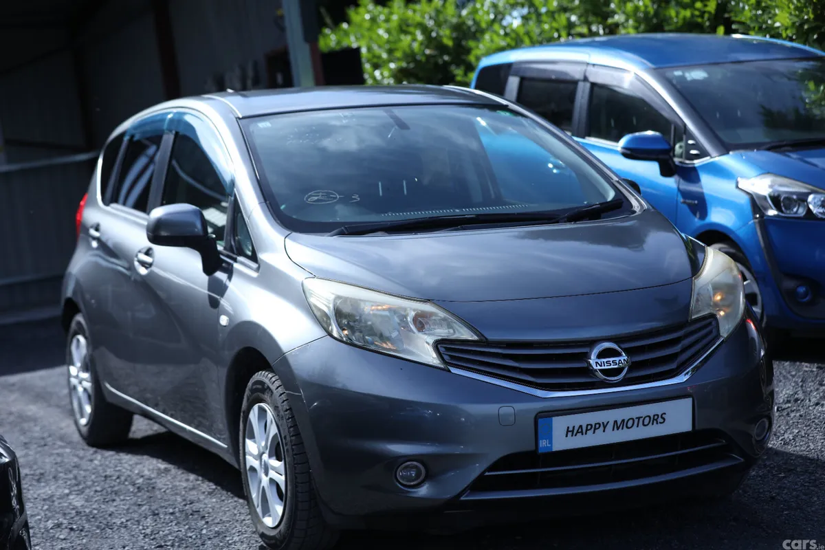 Nissan Note Hatchback, Petrol, 2013, Grey