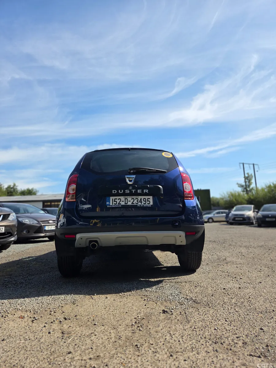 Dacia Duster SUV, Diesel, 2015, Blue