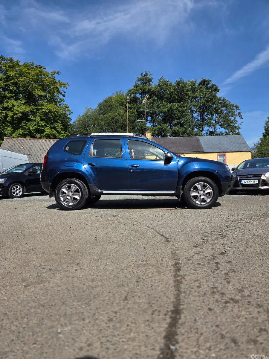 Dacia Duster SUV, Diesel, 2015, Blue