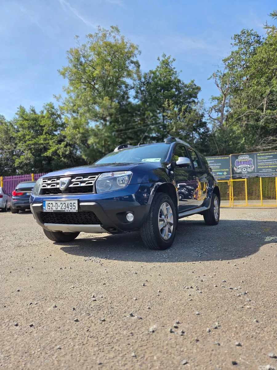 Dacia Duster SUV, Diesel, 2015, Blue