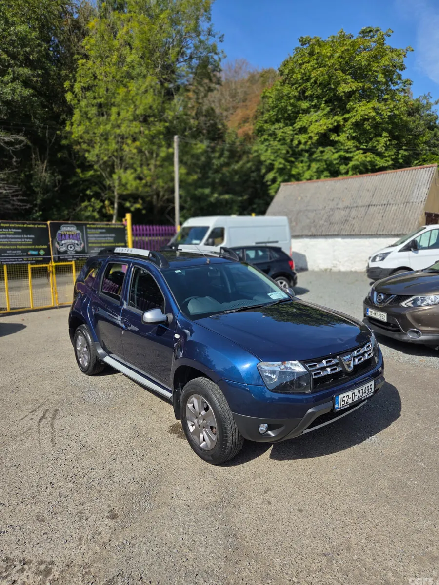 Dacia Duster SUV, Diesel, 2015, Blue