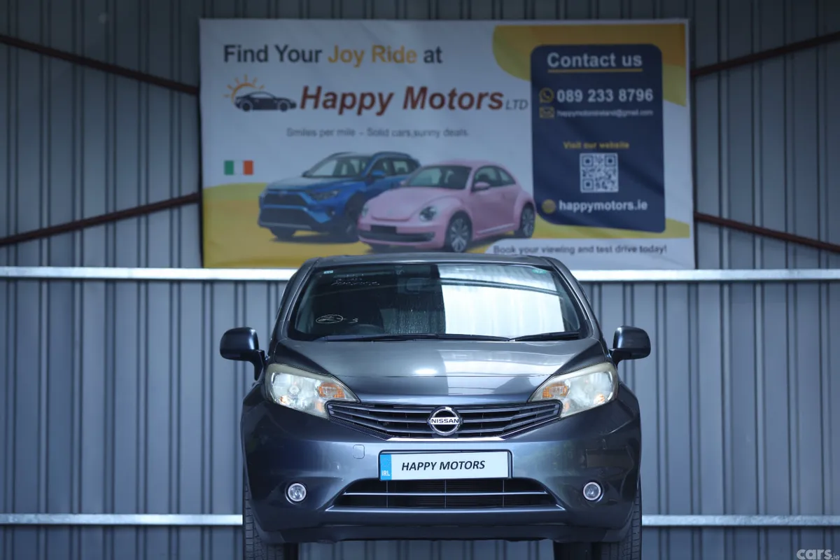 Nissan Note Hatchback, Petrol, 2013, Grey