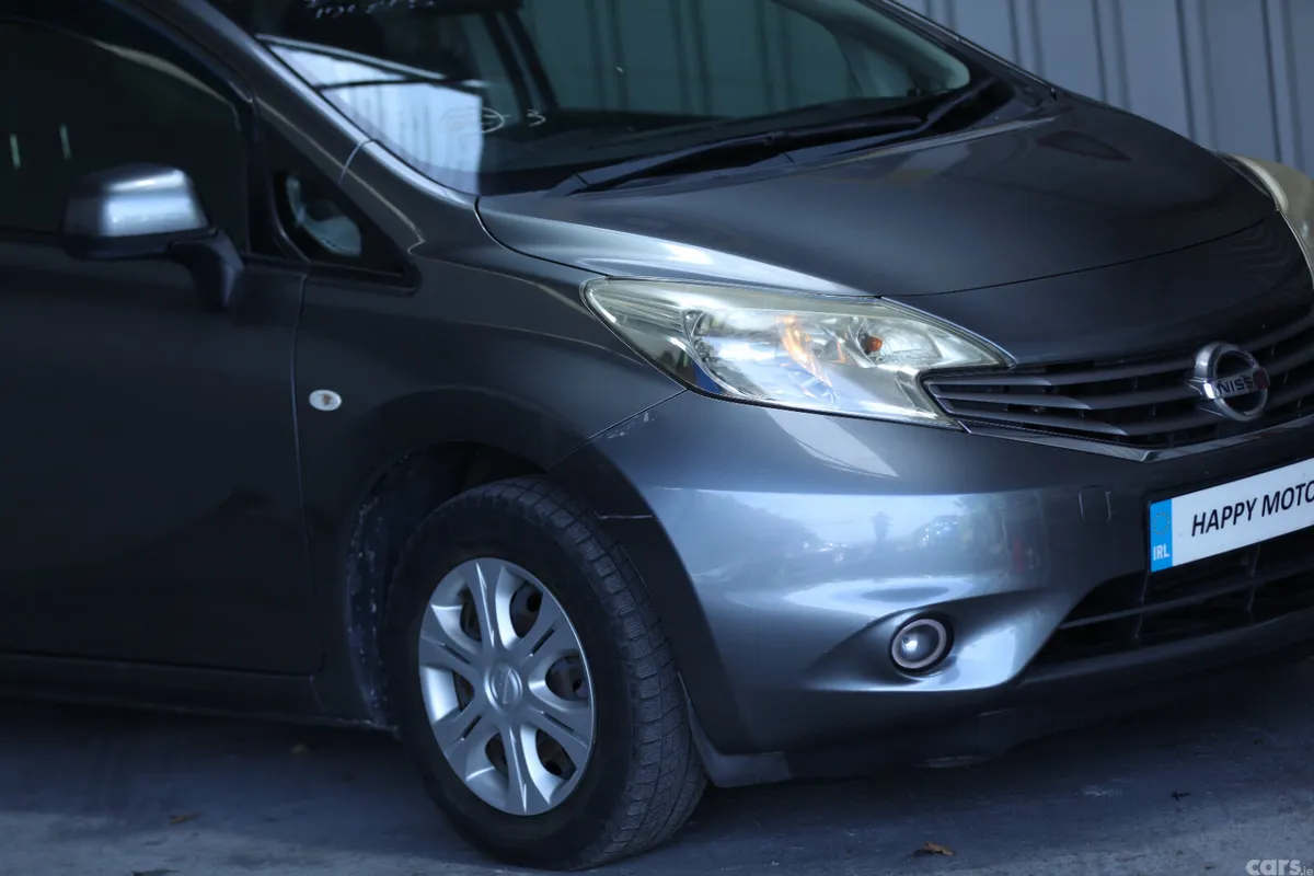 Nissan Note Hatchback, Petrol, 2013, Grey