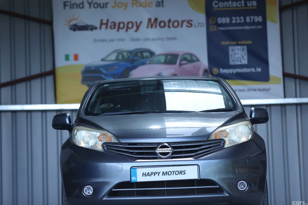 Nissan Note Hatchback, Petrol, 2013, Grey